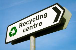 Main image for Recycling centre passes go digital