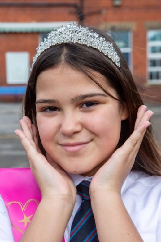 Main image for Little Miss South Yorkshire Scarlett hoping to make Barnsley proud