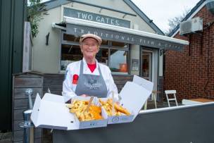 Main image for Barnsley chippy with big ambitions