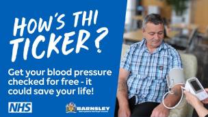 Main image for Barnsley's How's Thi Ticker team out and about