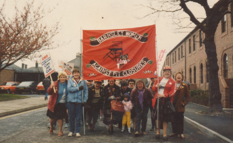 Main image for 40th anniversary of Miners' Strike marked by Museums programme