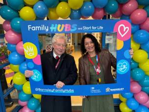 Main image for More family hubs open to support youngsters
