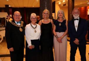 Main image for Charity ball raises almost £8k for hospices
