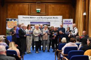 Main image for Choir back on song after funding boost