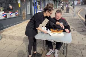Main image for It's a ten from Danny for local chippy