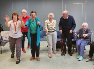 Main image for Dementia-friendly exercise sessions go monthly