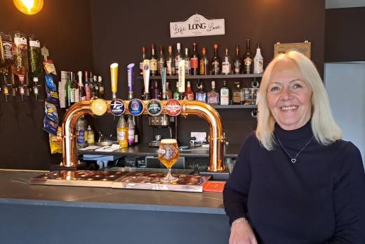 Main image for Micro-pub entrepreneur toasts start-up grant