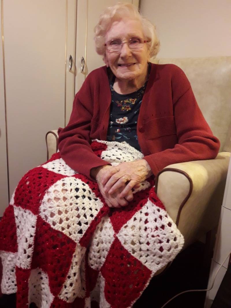 Main image for Margaret to celebrate 108th birthday at lockdown party