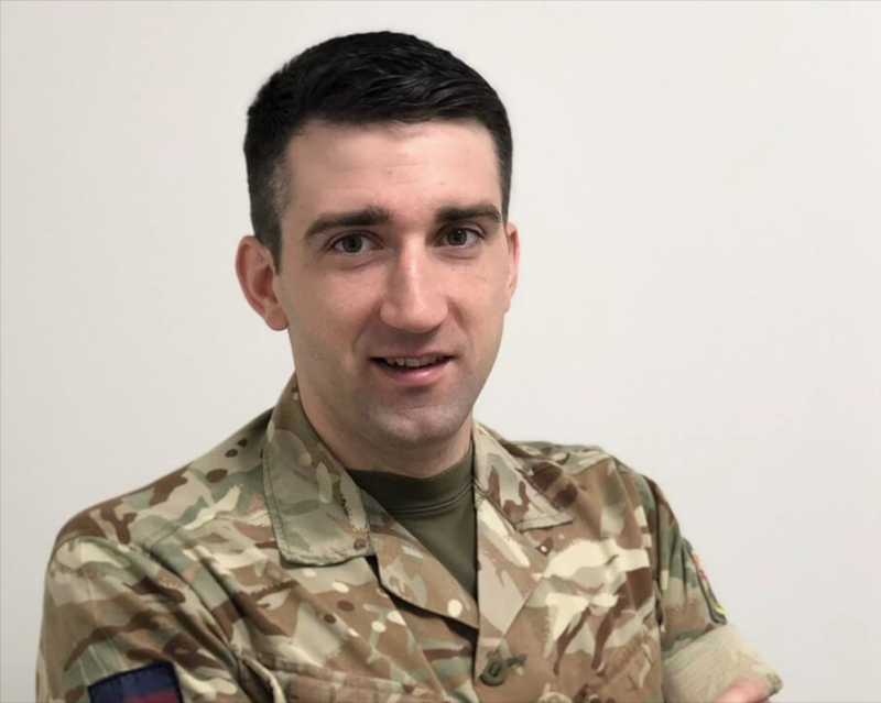 Main image for Barnsley students talk Armed Forces