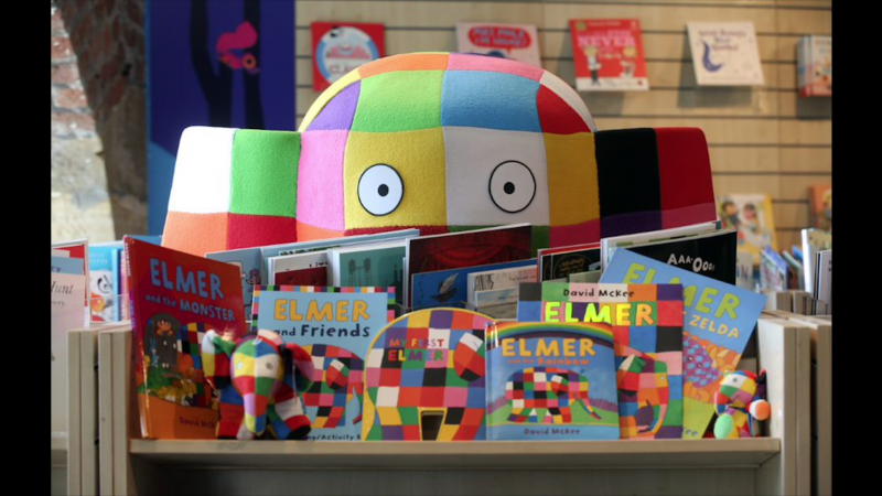Main image for Colourful Elmer plods his way to the Cooper Gallery