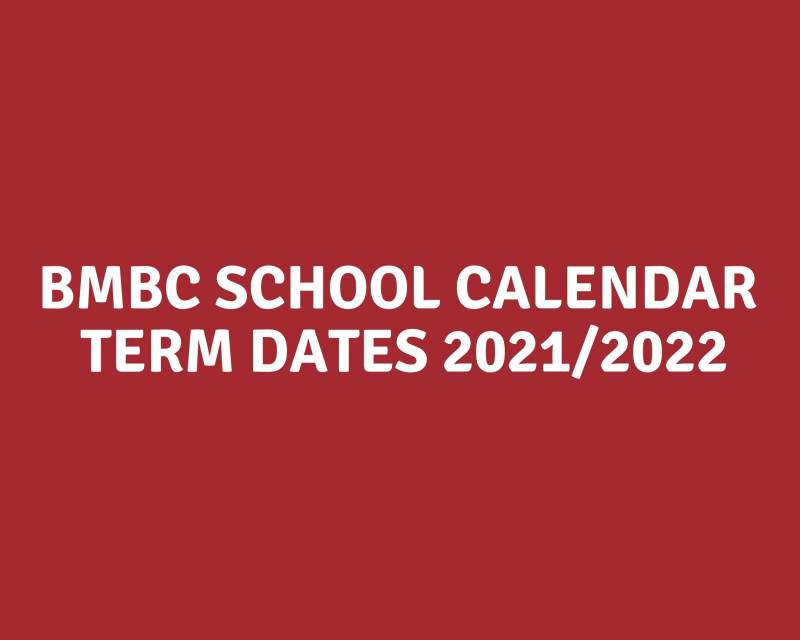 Main image for Barnsley School Calendar / term dates 2020/2021 & 2021/2022