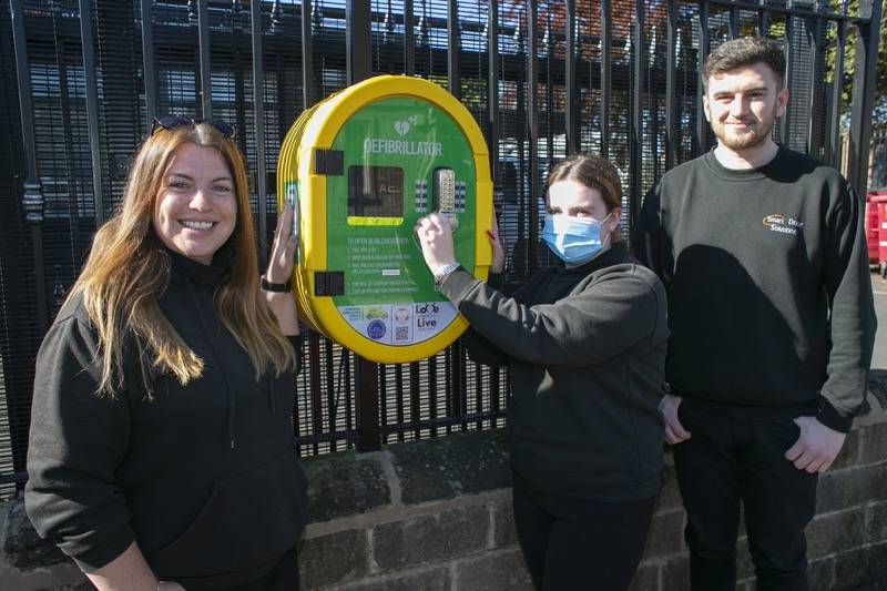 Main image for Lifesaving equipment comes to Darfield