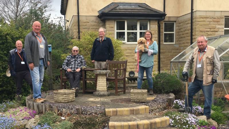 Main image for Hospice wants to support gardeners
