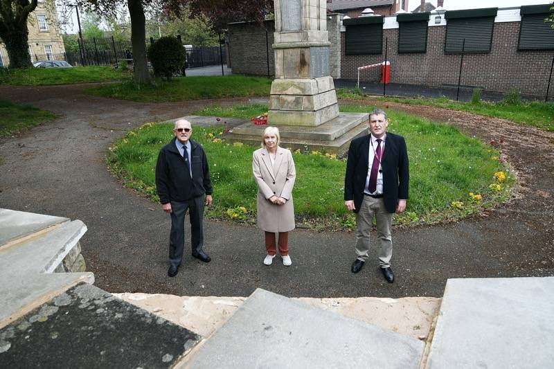 Main image for Memorial could be locked up following vandal attacks
