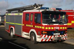 Main image for Barnsley firefighters called to collision