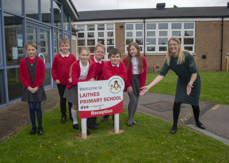 Main image for Smithies school climbs up Ofsted rankings