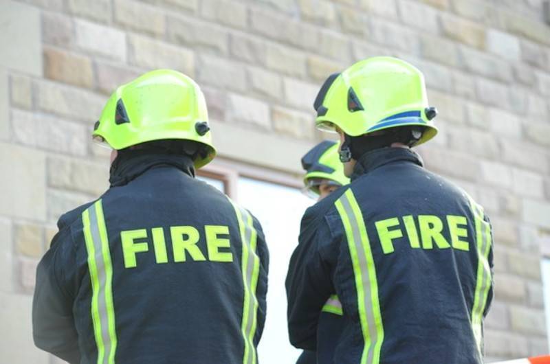 Main image for Firefighters tackle huge Goldthorpe blaze