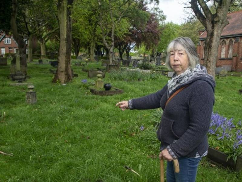 Main image for Cemetery to finally be maintained after mourners forced to cut their way to loved ones' graves