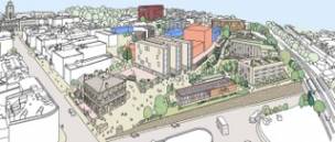 Main image for Ambitious plans for 'urban village'