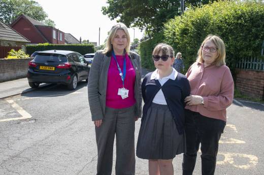 Main image for Parking woes outside Royston school