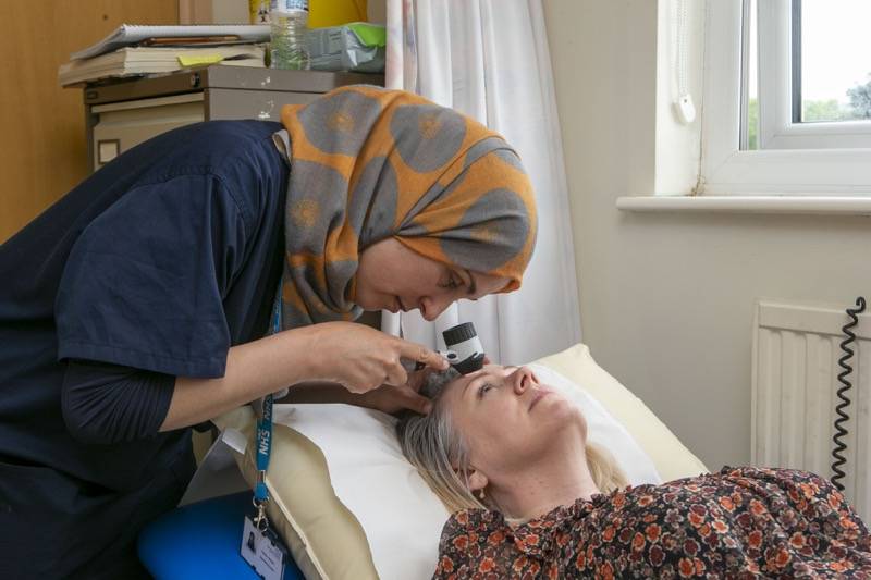 Main image for Free drop-in sessions amid surge in melanoma cases