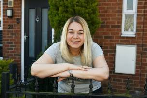 Main image for Leonie hoping to inspire with award success