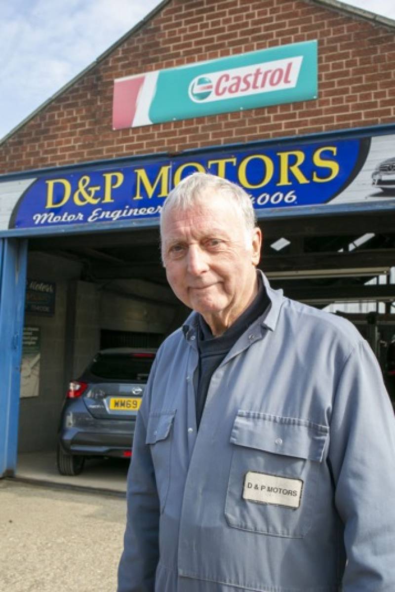 Main image for Retiring Dennis thanks loyal customers