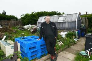 Main image for Allotment holders worried over 'unexpected' eviction notice