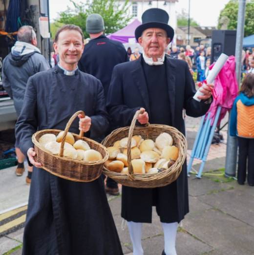 Main image for Unusual tradition marked at festival