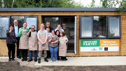 Main image for Latest Good Food Pantry opens in Lundwood