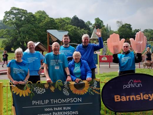Main image for Philip competes 100th Park Run for Parkinson's UK