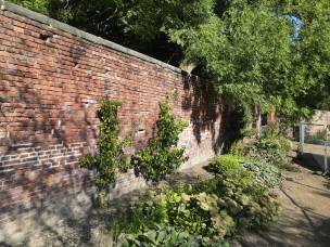 Main image for 18th century wall to be saved thanks to funding