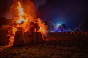 Main image for Bonfire organisers put their money on the table