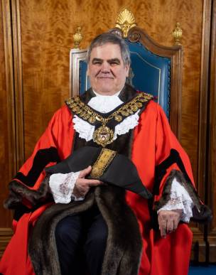 Main image for New Mayor announces his chosen charities