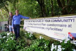 Main image for Neighbourhood plan team reaches out for views