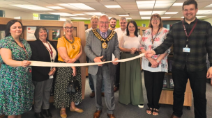 Main image for New chapter as refurbished library opens its doors