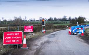 Main image for Delays expected with new roadworks ahead