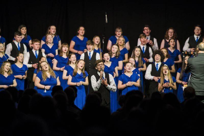 Main image for Youth Choir achieves high ranking