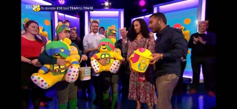 Main image for Fundraisers appear on BBC’s The One Show