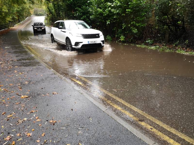 Main image for Flash flooding across the borough