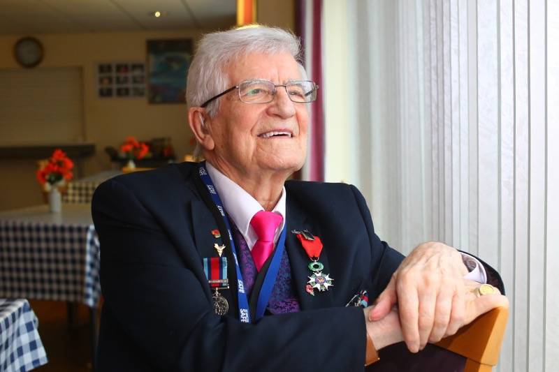 Main image for Special day for Normandy Vet