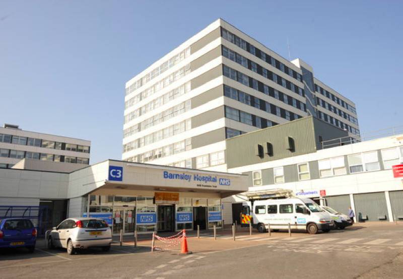 Main image for Hospital's A and E is now best in country
