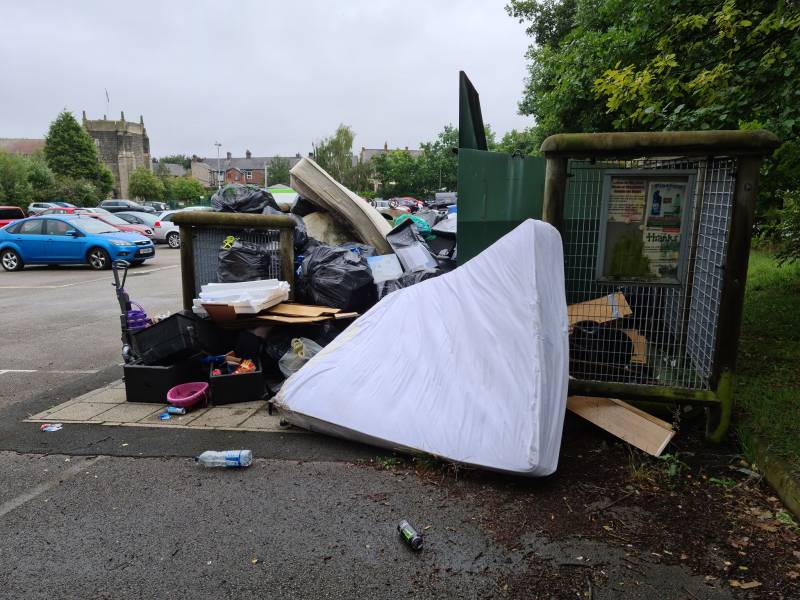 Main image for Fly-tippers keep hitting same spot