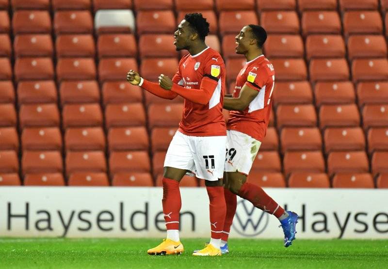 Main image for Barnsley's winless run ends after Derby win