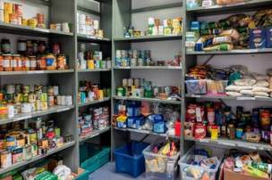 Main image for Rise in number of food bank users