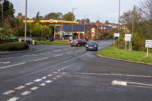 Main image for 'Dangerous' road not a cause for concern