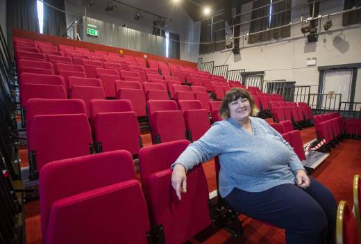 Main image for Seats finally installed at Wombwell Operatic Society