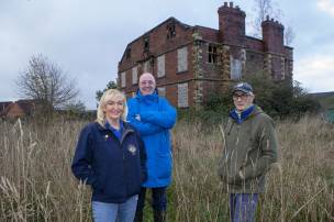 Main image for Crumbling Grimethorpe manor house could be revived