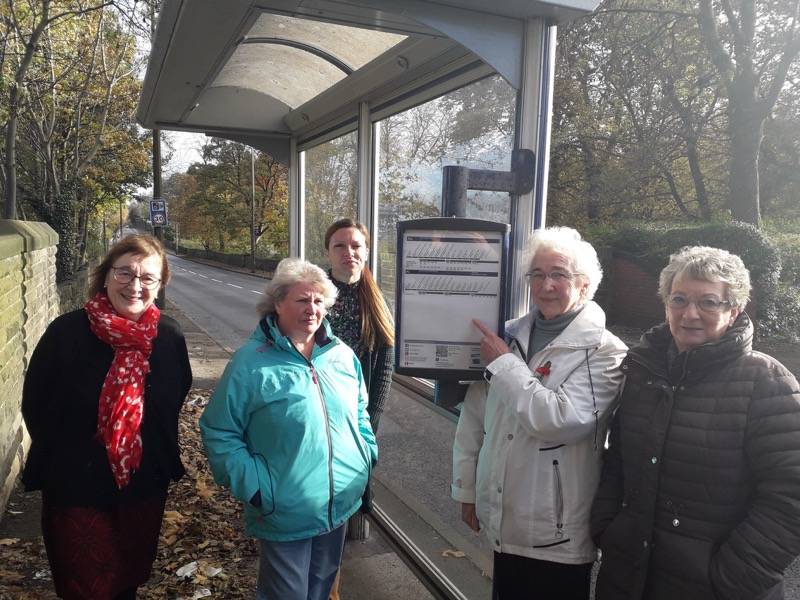 Main image for Bus changes hit local pensioners