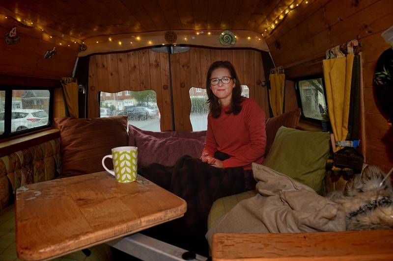 Main image for Mick tackles suicide stigma from her camper van